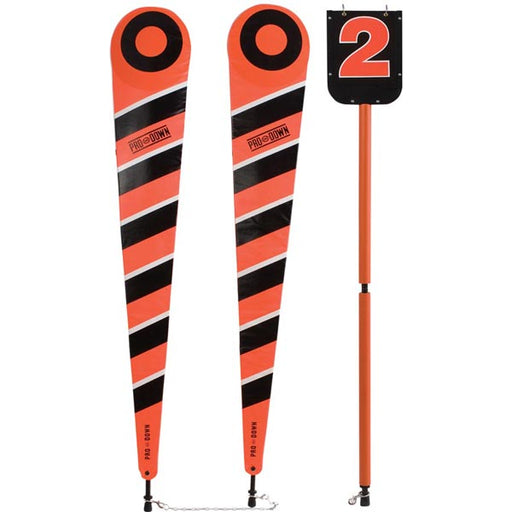 10 Yard Deluxe Collegiate Down Marker & Chain Set - Sportsplace.store