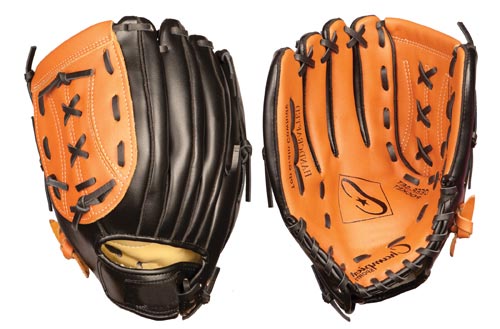 12" Leather/synthetic Glove - Left Handed - Sportsplace.store