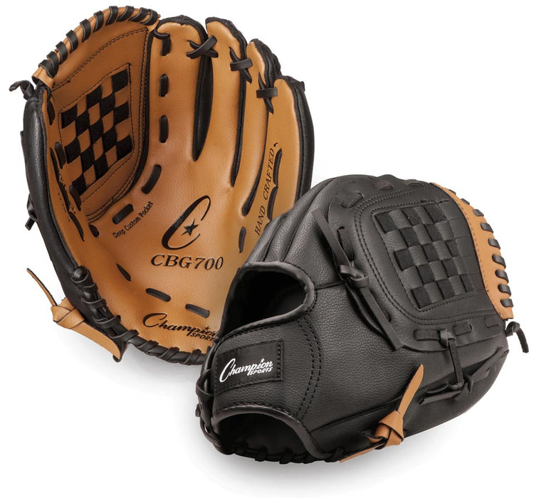 12" Leather/synthetic Glove - Right Handed - Sportsplace.store