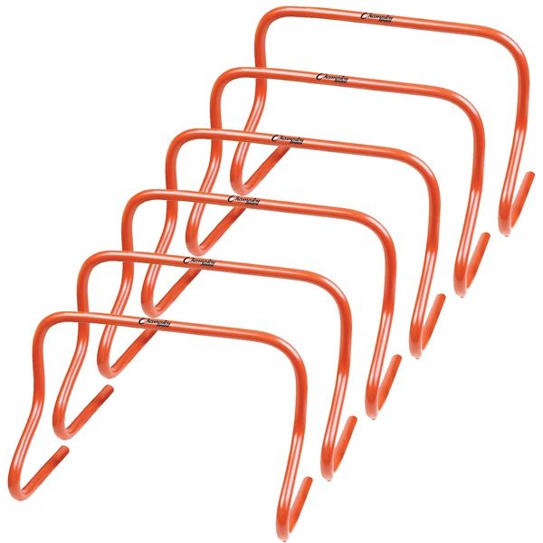 12" Speed Hurdles - Set Of 6 - Sportsplace.store