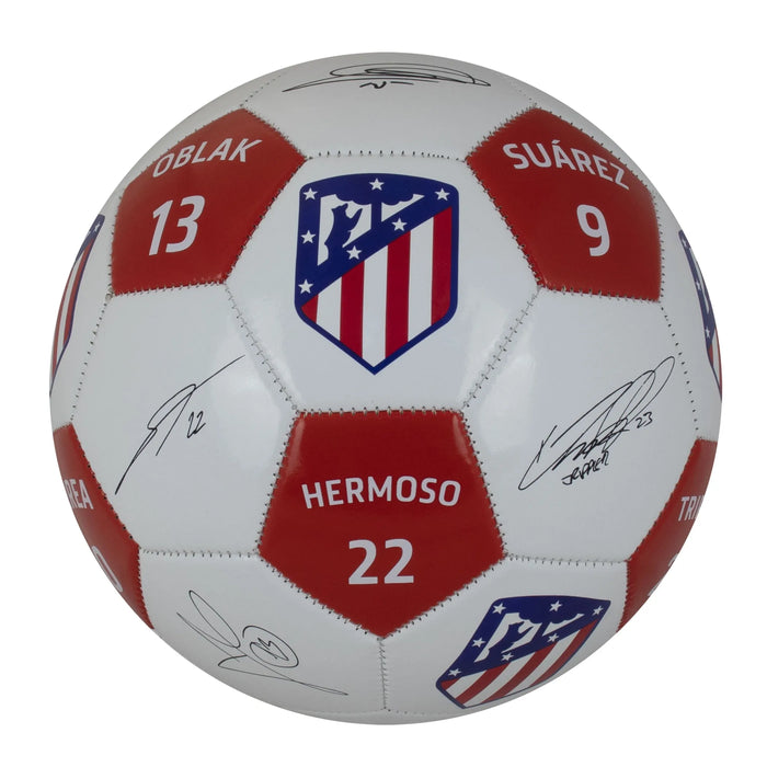 Licensed soccer balls