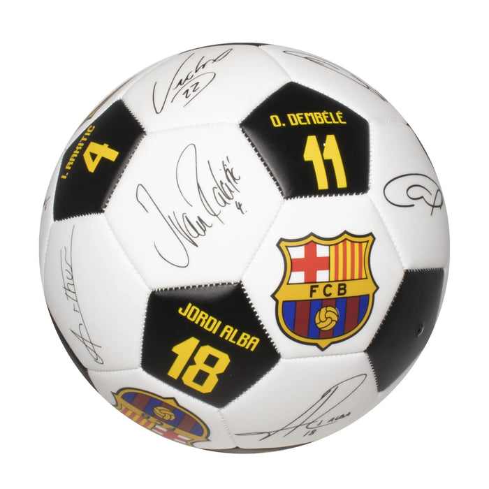 Licensed soccer balls