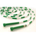 16' Segmented Skip Rope Green/White - Sportsplace.store