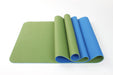 2 Tone TPE Premium Yoga Mat - Sportsplace.store