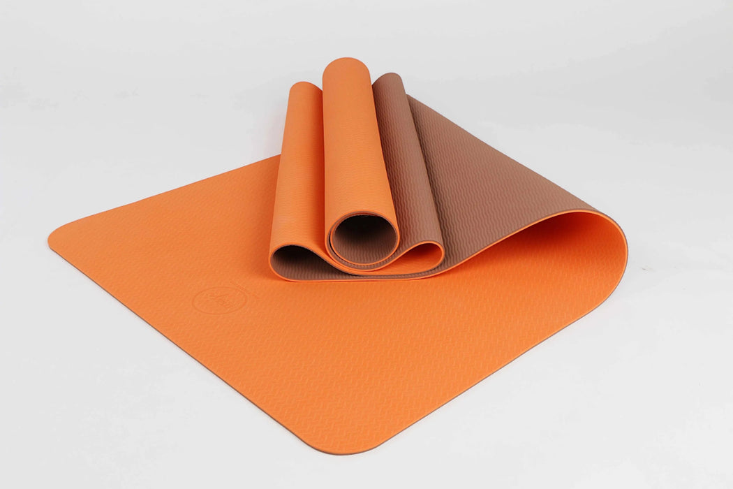 2 Tone TPE Premium Yoga Mat - Sportsplace.store