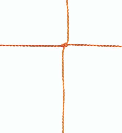 2.0mm Soccer Net - Orange - Sportsplace.store