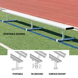 21' Permanent Bench w/o Back - Sportsplace.store