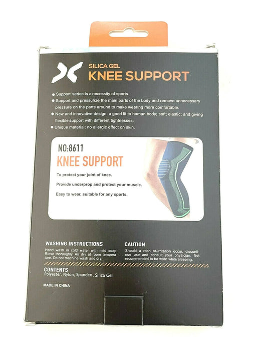 Multi Directional Compression Knee Brace Support Arthritis Pain Relief Running Silica Gel