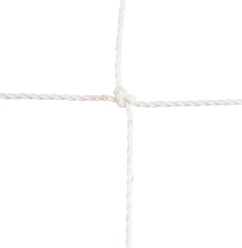 2.5mm Soccer Net - White - Sportsplace.store