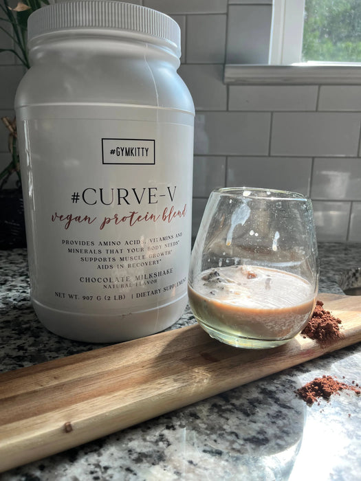 #CURVE-V Vegan Protein Powder