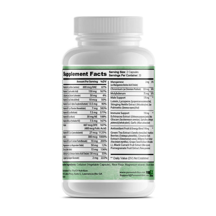 Pure Multivitamins - Mens