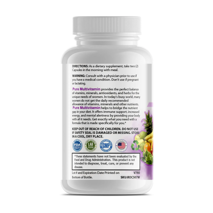 Pure Multivitamins - Womens