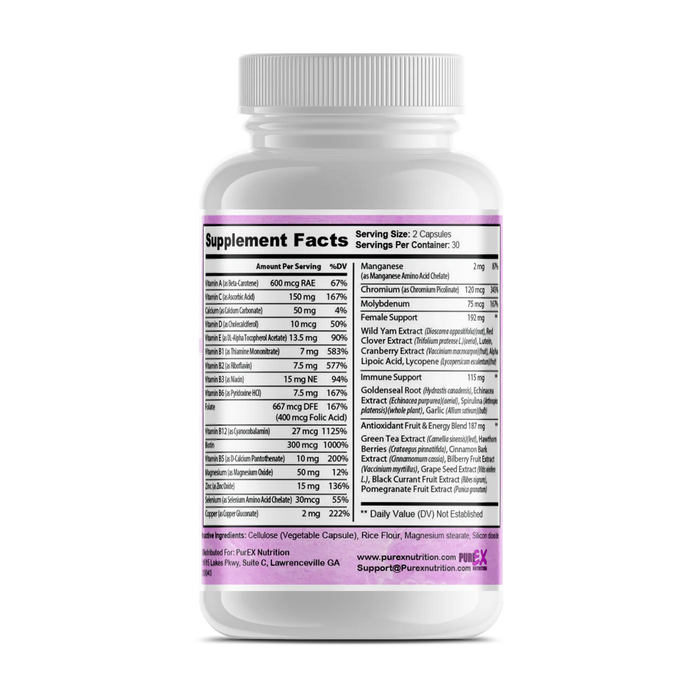 Pure Multivitamins - Womens