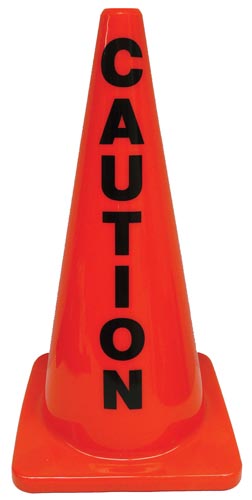 28" Message Cone - Caution - Sportsplace.store