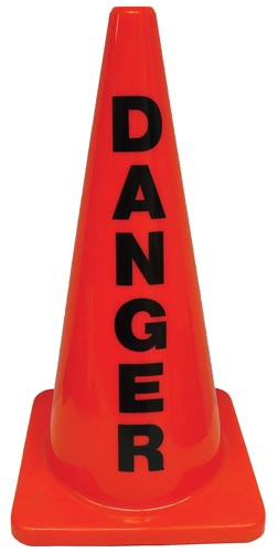 28" Message Cone - Danger - Sportsplace.store