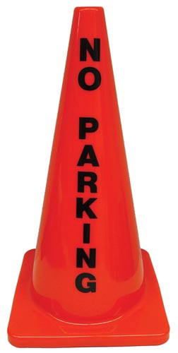 28" Message Cone - No Parking - Sportsplace.store