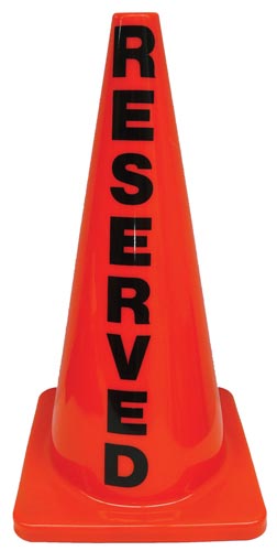 28" Message Cone - Reserved - Sportsplace.store