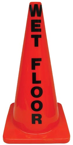 28" Message Cone - Wet Floor - Sportsplace.store