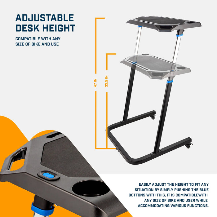 Alpcour Bike Trainer Fitness Multi-Tasking Desk