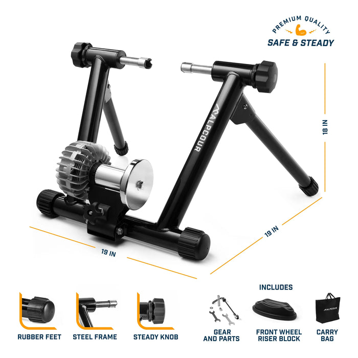 Alpcour Fluid Bike Trainer Stand