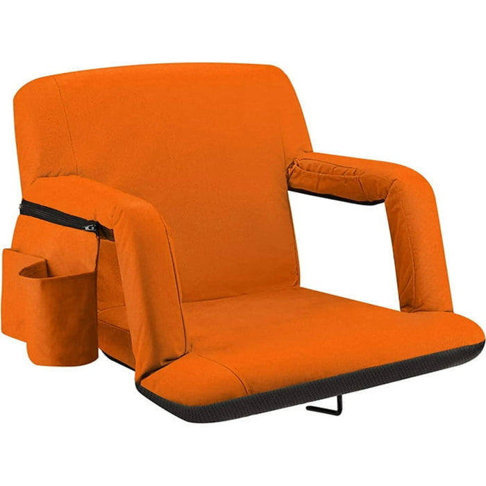 Alpcour Reclining Stadium Seat with Armrests