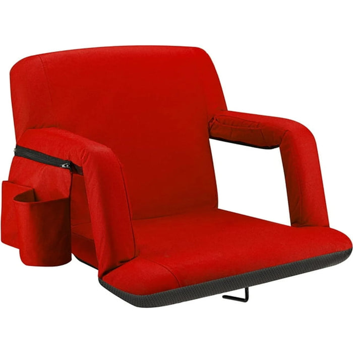 Alpcour Reclining Stadium Seat with Armrests