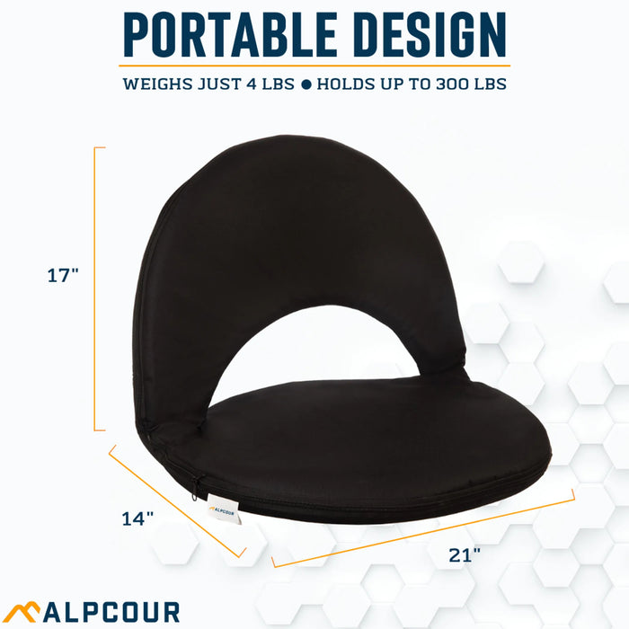 Alpcour Reclining Stadium Seat