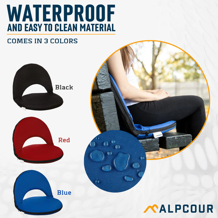 Alpcour Reclining Stadium Seat