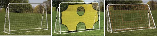 3 In 1 Trainer Soccer Goal Set - Sportsplace.store