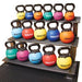 3 - Tier Kettlebell Storage Rack - Sportsplace.store