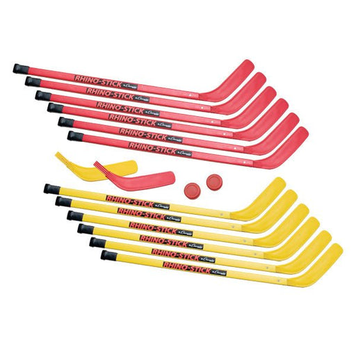 36" Rhino Stick Elementary Hockey Set - Sportsplace.store