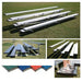 4 Row 7.5' Low Rise Pref. Bleacher - Sportsplace.store