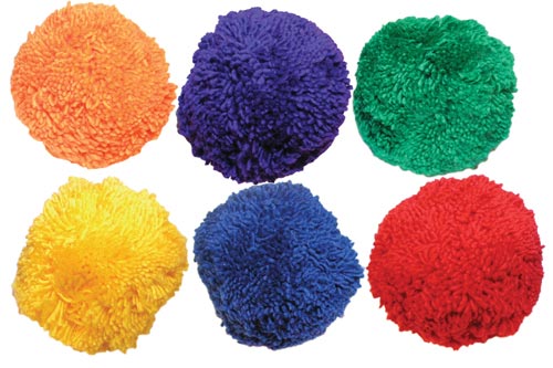 4" Yarn Balls - Set Of 6 - Sportsplace.store