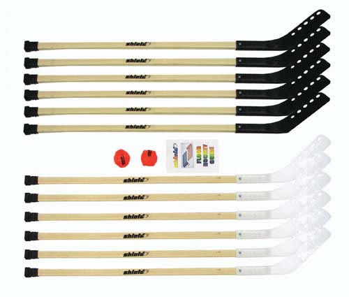 42" Wood Outdoor Hockey Set - Sportsplace.store