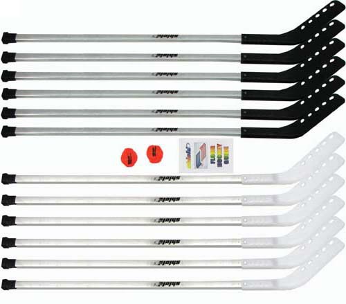 47" Aluminum Outdoor Hockey Set - Sportsplace.store