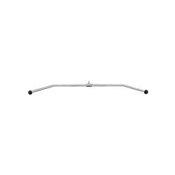 48 x 1" Chrome lat bar - Sportsplace.store