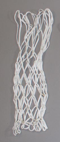 4mm Economy Basketball Net - White - Sportsplace.store