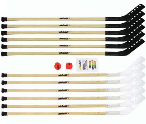 56" Wood Outdoor Hockey Set - Sportsplace.store