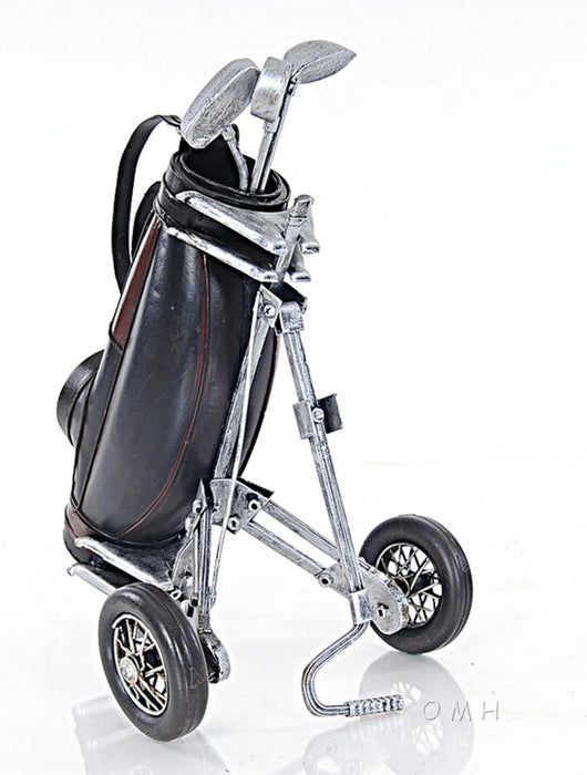 Black Golf Bag Pen Holder Home Décor