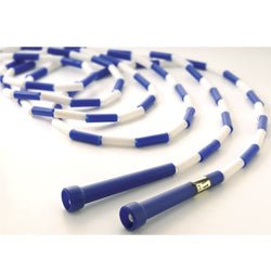 8' Segmented Skip Rope Blue/White - Sportsplace.store