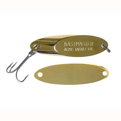 Acme Kastmaster Spoon 1/2oz Gold - Sportsplace.store