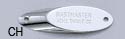 Acme Kastmaster Spoon w/Teaser Tail 1/2oz Chrome - Sportsplace.store