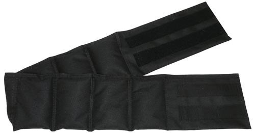 Adult Weighted Waist Belt - 12 Lbs. - Sportsplace.store