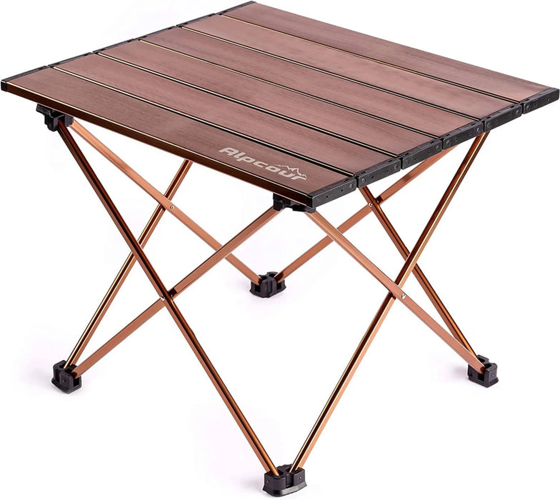 Alpcour Portable Collapsible Camping Table - Sportsplace.store