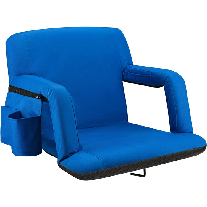 Alpcour Reclining Stadium Seat with Armrests - Sportsplace.store