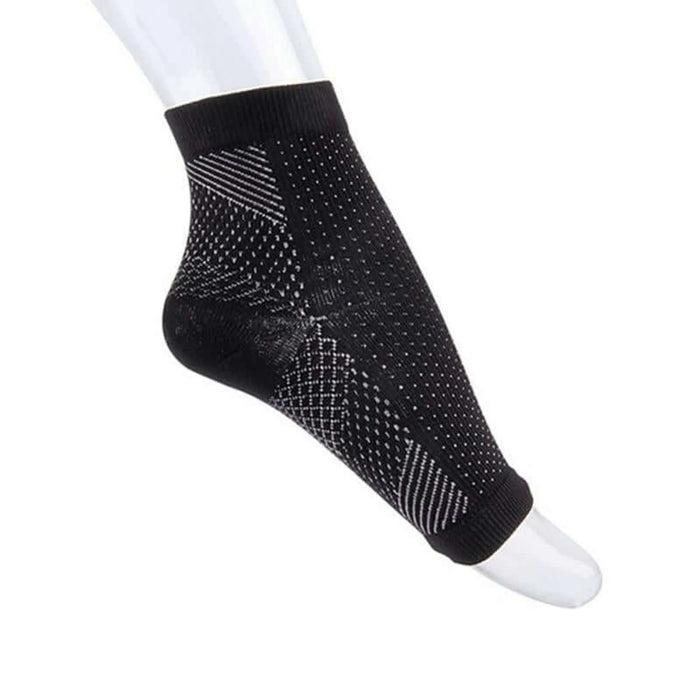 Anti - Fatigue Compression Sock for Improved Circulation, Swelling, Plantar Fasciitis and Tired Feet - Sportsplace.store