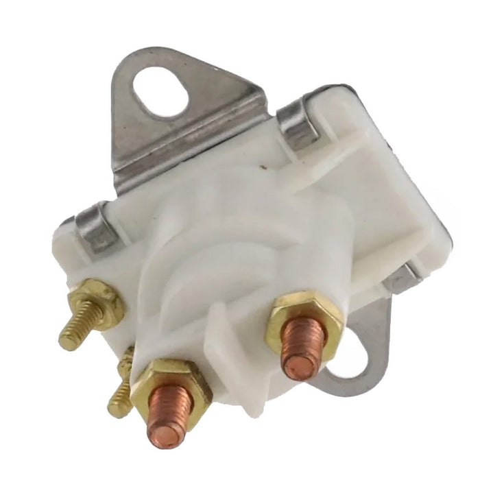 ARCO Marine Original Equipment Quality Replacement Solenoid f/Mercruiser & Mercury - Isolated base, 12V - Sportsplace.store