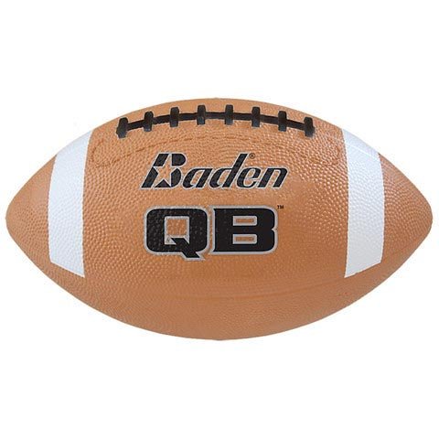 Baden Qb Rubber Football - Size 7 (junior) - Sportsplace.store