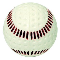 Baden Seamed Machine Baseball - 9" Wht - Sportsplace.store