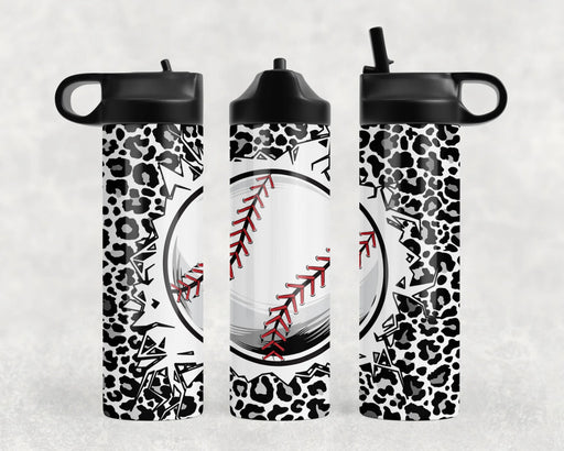 Baseball Steel Water Bottle - Sportsplace.store